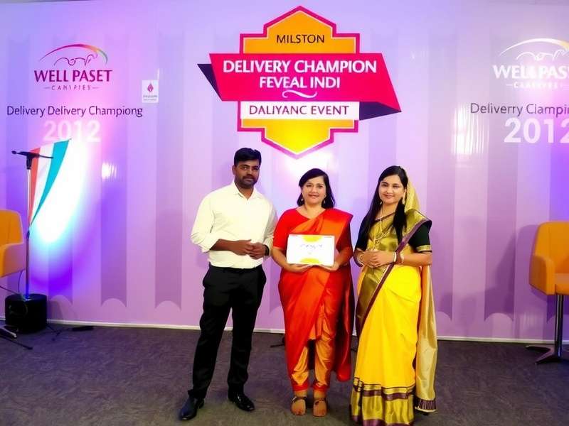 Delivery Champion India Diwali Event